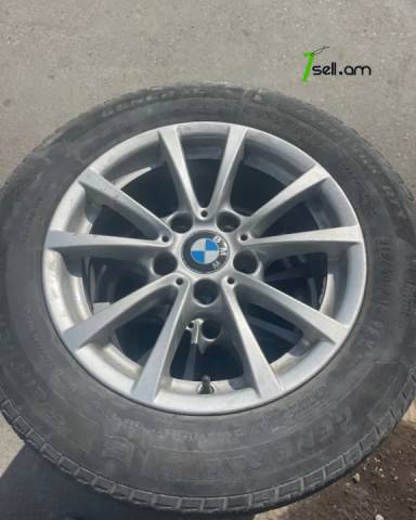Bmw R16 4հատ Անիվներ անվահեծերով, համասեզոնային անվադողեր, 215/60 R16