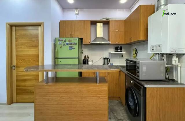 2 սենյականոց բնակարան նորակառույց շենքում Արգիշտի փողոցում, 50 քմ, 3/14 հարկ, բարձր առաստաղներ