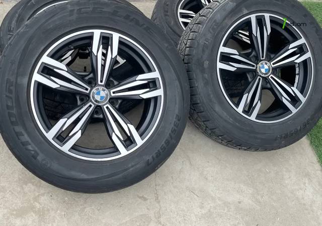 GGG. BMW R17 Vossen 5x120 4հատ անվահեծ