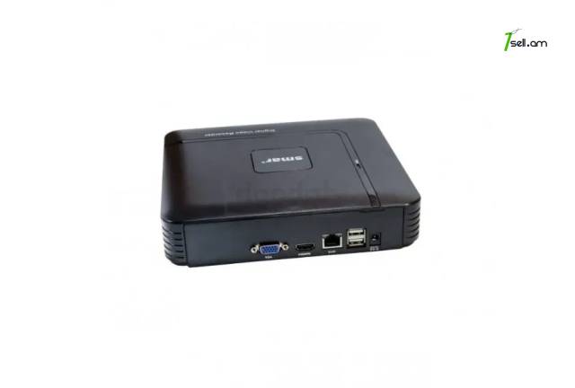 NVR Видеорегистратор IP камер + 500GB HDD Smar N1008F (NVR) 8 channel network DVR