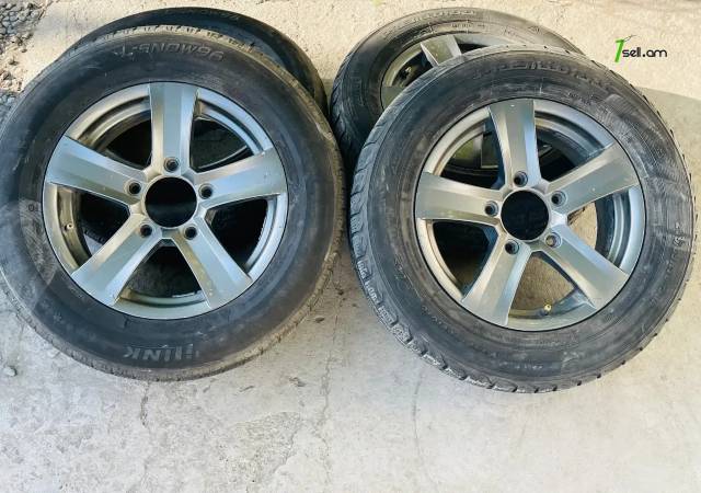 Niva Legend 4հատ Անիվներ անվահեծերով, ձմեռային անվադողեր, 215/65 R16