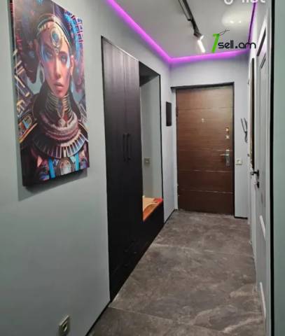 2 սենյականոց բնակարան Վիկտոր Համբարձումյանի փողոցում, 62 ք.մ., նախավերջին հարկ