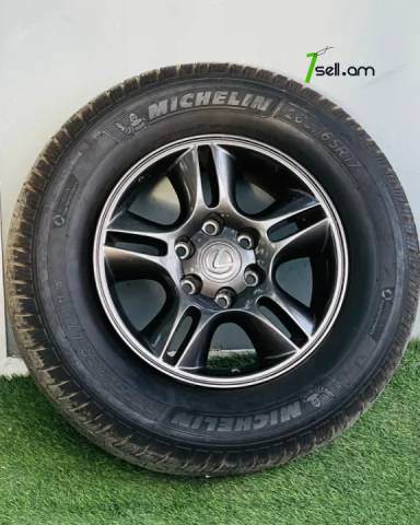 GGG.R17 Lexus GX Prado 4հատ անվահեծ akerovv 265/65/r17