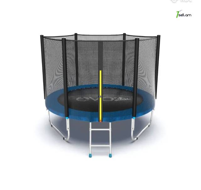 Բատուտ աստիճանով 8ft=244սմ - Կոդ-10037-8 / Батут с лестницей / Trampoline