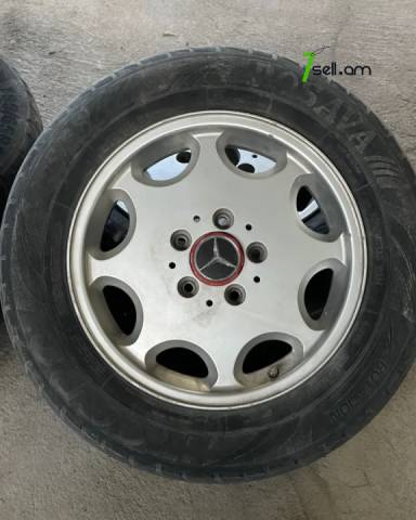 GGG.R15 Անվահեծեր 4 հատ 5x112 Mercedes 195/65/r15