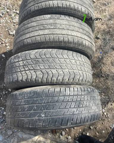 GGG.4հատը-25.000 անվադողեր 235/65/r17 50-60%