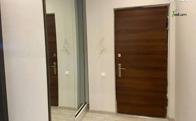 2 սենյականոց բնակարան նորակառույց շենքում Բյուզանդի փողոցում, 62 քմ, 12/18 հարկ, բարձր առաստաղներ