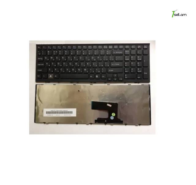 Notebook keyboard Sony Vaio VPC-EH, VPC-EH15, VPC-EH22 AEHK170023, V116646A