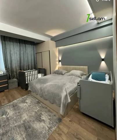 2 սենյականոց բնակարան նորակառույց շենքում Վերին Անտառային փողոցում, 75 քմ, 2/5 հարկ