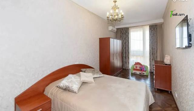 3 սենյականոց բնակարան նորակառույց շենքում Նաիրի Զարյան փողոցում, 113 ք.մ., 2 սանհանգույց