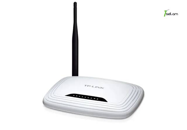 Wi-Fi роутер TP-Link TL-WR741ND (150 Мбит/с) Router ռոութեռ ուղղորդիչ