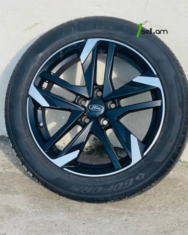 GGG. Vossen R17 5x108 4հատ անվահեծ Ford Fusion