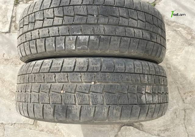 GGG. Dunlop 195 / 65 / r15 2hat