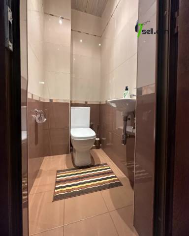 3 սենյականոց բնակարան նորակառույց շենքում Թումանյան փողոցում, 121 ք.մ., բարձր առաստաղներ, 3/6 հարկ