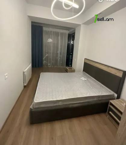 2 սենյականոց բնակարան նորակառույց շենքում Կարապետ Ուլնեցու փողոցում, 63 ք.մ., բարձր առաստաղներ