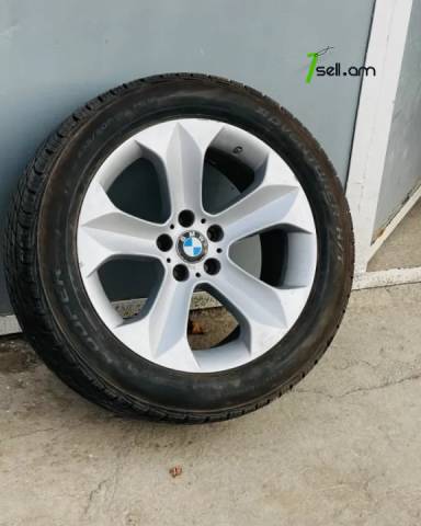 GGG. BMW R19 Լեն ու Նեղ 4հատ անվահեծծ x6