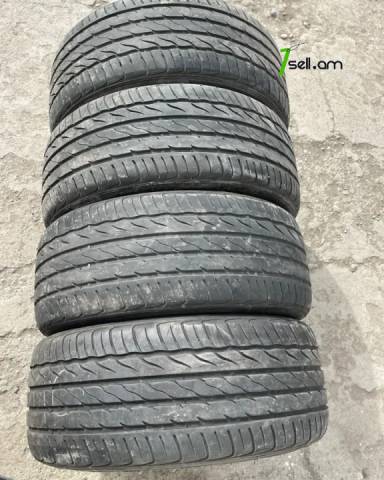 GGG. Masimo 4հատ 80-90% Ամառային անվադողեր, 235/45 R18