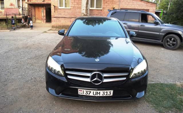 Mercedes-Benz C-Class, 2.0 լ, 2019 թ.