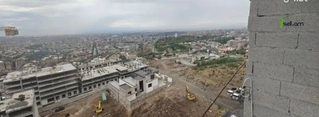 4 սենյականոց բնակարան նորակառույց շենքում Կարապետ Ուլնեցու փողոցում, 129 ք.մ., 2 սանհանգույց
