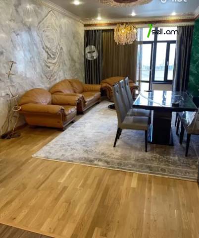 2 սենյականոց բնակարան նորակառույց շենքում Պարույր Սևակի փողոցում, 80 ք.մ., բարձր առաստաղներ