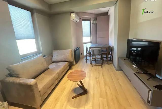 3 սենյականոց բնակարան նորակառույց շենքում Կոմիտասի պողոտայում, 56 ք.մ., 10/15 հարկ, բարձր առաստաղներ