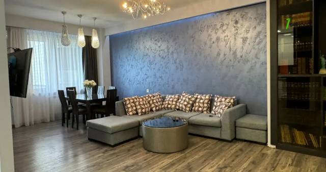 3 սենյականոց բնակարան նորակառույց շենքում Արգիշտի փողոցում, 110 քմ, 2/13 հարկ, 2 սանհանգույց