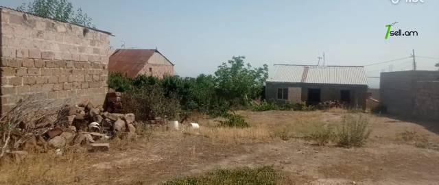 Հողատարածք բնակելի շինությունների համար Պռոշյանում, 500 ք.մ.