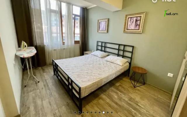 1 սենյականոց բնակարան Նալբանդյան փողոցում, 42 ք.մ., եվրովերանորոգված, քարե շենք