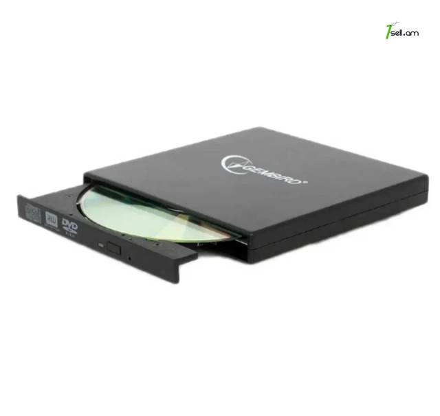 USB2.0 DVD-RW & CD-RW Gembird CD-DVD External DVD-USB-02 - Արտաքին for PC Notebook Case