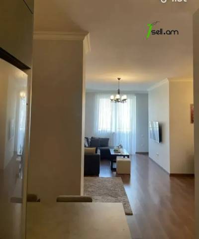 2 սենյականոց բնակարան նորակառույց շենքում Նաիրի Զարյան փողոցում, 75 քմ, 9/16 հարկ, 2 սանհանգույց