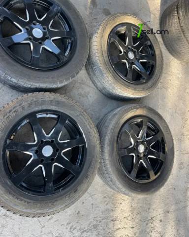 GGG.R20 Lexus GX Prado 4հատ Անիվներ անվահեծերով, համասեզոնային անվադողեր, 275/55 R20