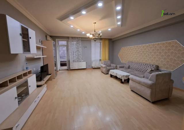 4 սենյականոց բնակարան նորակառույց շենքում Հյուսիսային պողոտայում, 130 ք.մ., 5/12 հարկ, 2 սանհանգույց