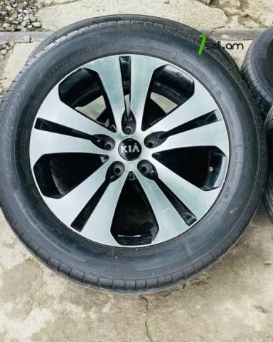 Անիվներ անվահեծերով, համասեզոնային անվադողեր, 235/55 R18