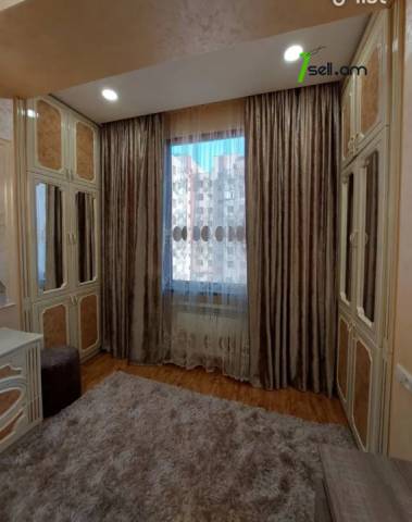 3 սենյականոց բնակարան նորակառույց շենքում Նիկողայոս Ադոնցի փողոցում, 60 ք.մ., բարձր առաստաղներ