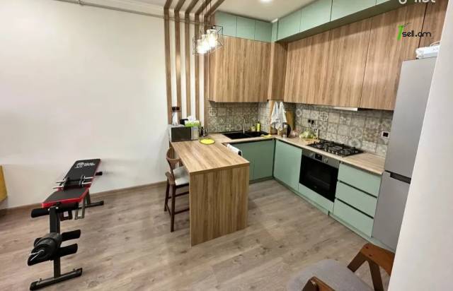 2 սենյականոց բնակարան նորակառույց շենքում Նիկողայոս Տիգրանյան փողոցում, 61 ք.մ., 6/11 հարկ