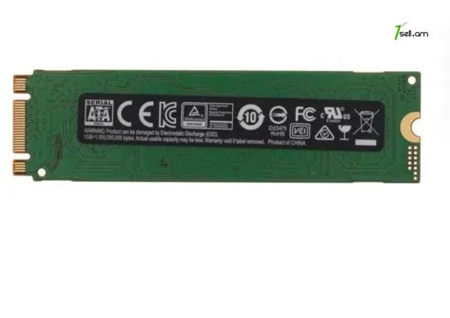 Original Samsung M.2 SSD 250GB 860 EVO Բացառիկ Գնով Կոշտ սկավառակ