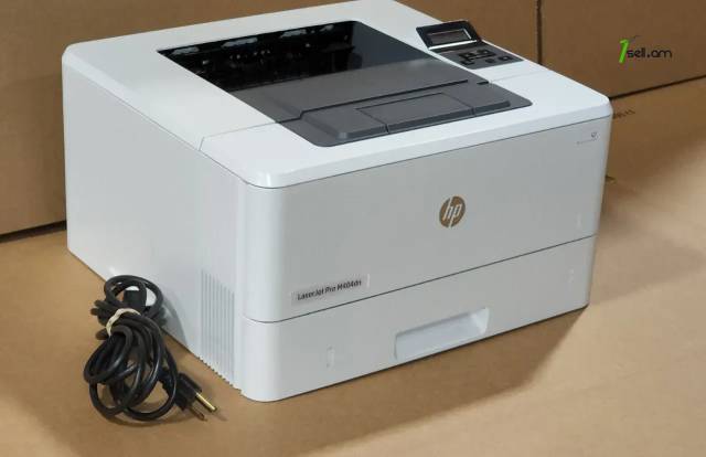 HP LaserJet Pro M404dn ցանցային երկկողմանի laser printer Լազերային տպիչ лазерный принтер