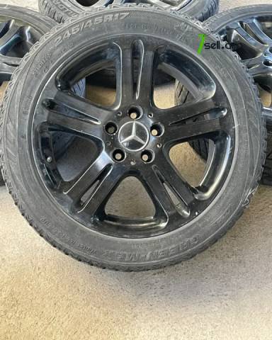 GGG 4hat R17 mercedes բանտաժ