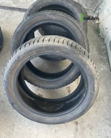 GGG. Triangel 4հատ 90% Ձմեռային անվադողեր, 205/50 R17