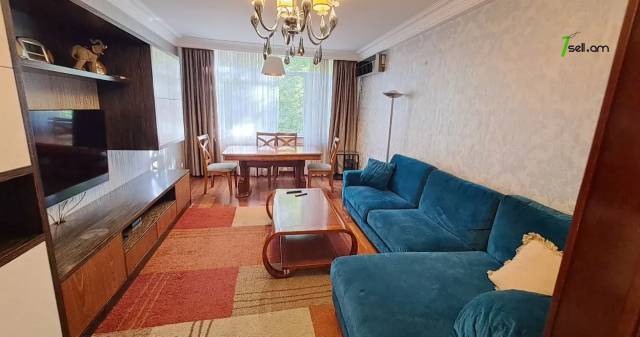 4 սենյականոց բնակարան Ղազար Փարպեցու փողոցում, 105 քմ, 3/11 հարկ, 2 սանհանգույց, եվրովերանորոգված