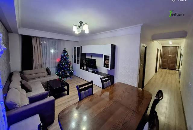 3 սենյականոց բնակարան նորակառույց շենքում Ֆուչիկի փողոցում, 83 քմ, 3/14 հարկ, բարձր առաստաղներ