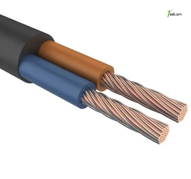 2 * 2 5 шввп պղնձե (Կաբել) մալուխ ARM