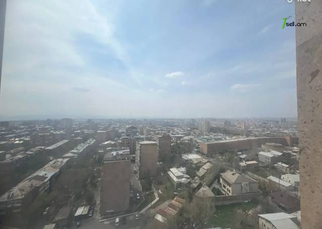 3 սենյականոց բնակարան նորակառույց շենքում Մամիկոնյանց փողոցում, 75 քմ, նախավերջին հարկ