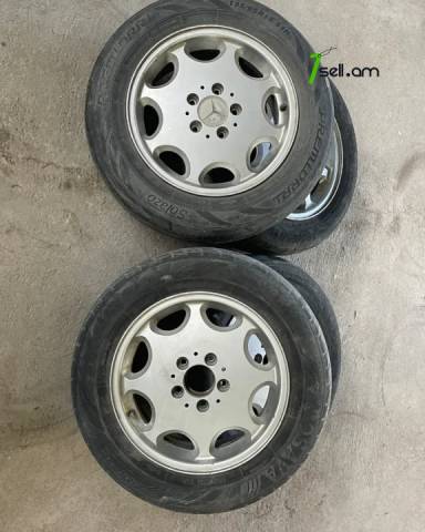 GGG.R15 Անվահեծեր 4 հատ 5x112 Mercedes 195/65/r15