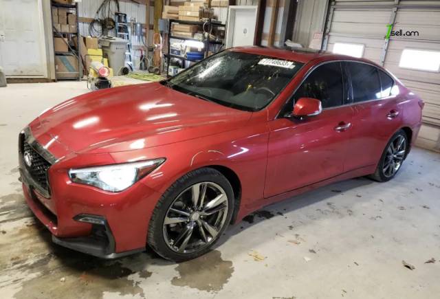 Infiniti Q50, 2020 թ.