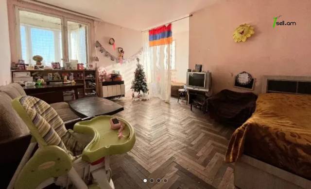 3 սենյականոց բնակարան Բաշինջաղյան փողոցում, 67 ք.մ., 9/14 հարկ