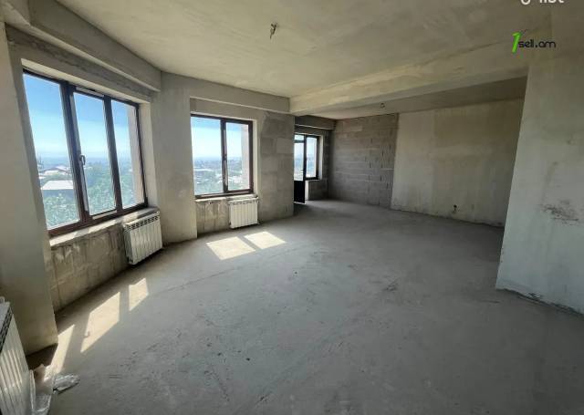 3 սենյականոց բնակարան նորակառույց շենքում Սերո Խանզադյան փողոցում, 124 քմ, 7/10 հարկ, 2 սանհանգույց