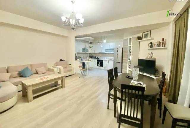 2 սենյականոց բնակարան նորակառույց շենքում Լեոյի փողոցում, 62 ք.մ., 6/18 հարկ, բարձր առաստաղներ