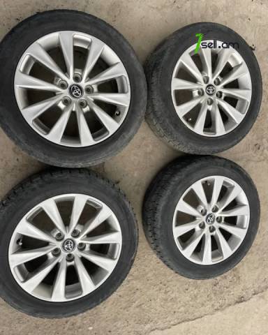 GGG.R17 Toyota Camri original w55 Xse անվահեծեր R17