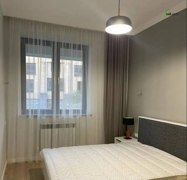 2 սենյականոց բնակարան նորակառույց շենքում Վերին Անտառային փողոցում, 55 ք.մ., բարձր առաստաղներ